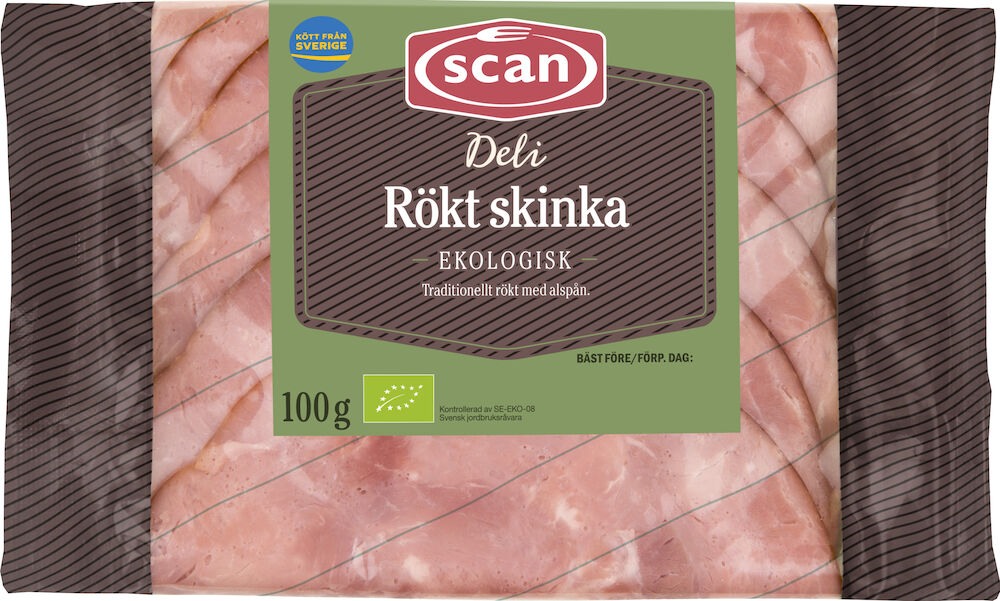 Skinka rökt EKO PLB
