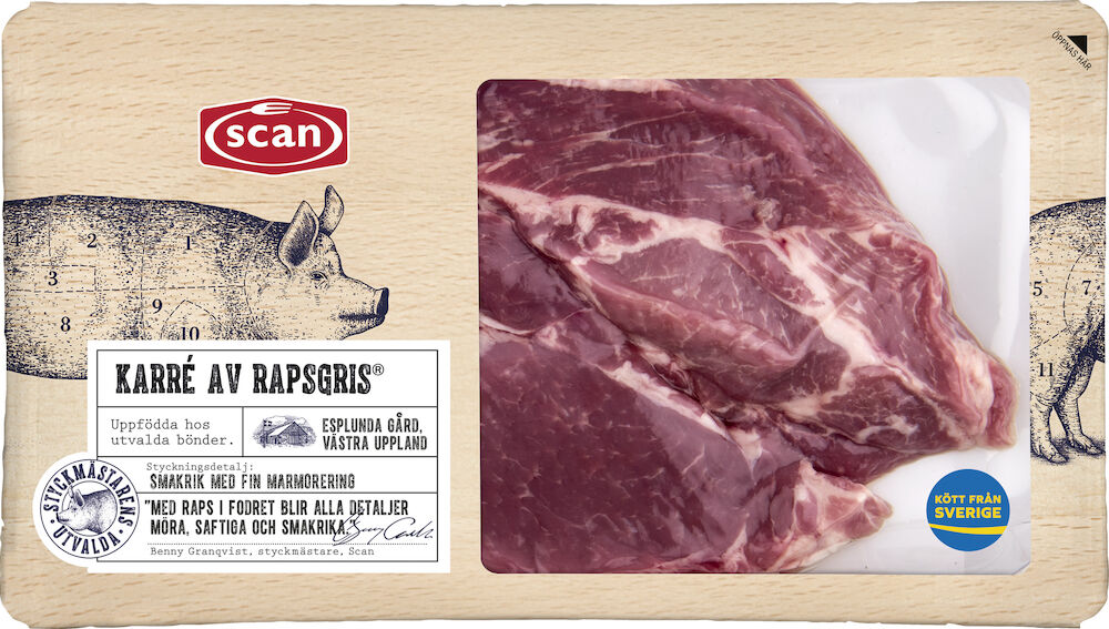 Karré Rapsgris Sverige