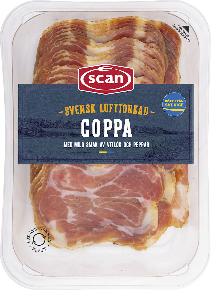 Coppa skivad Sverige