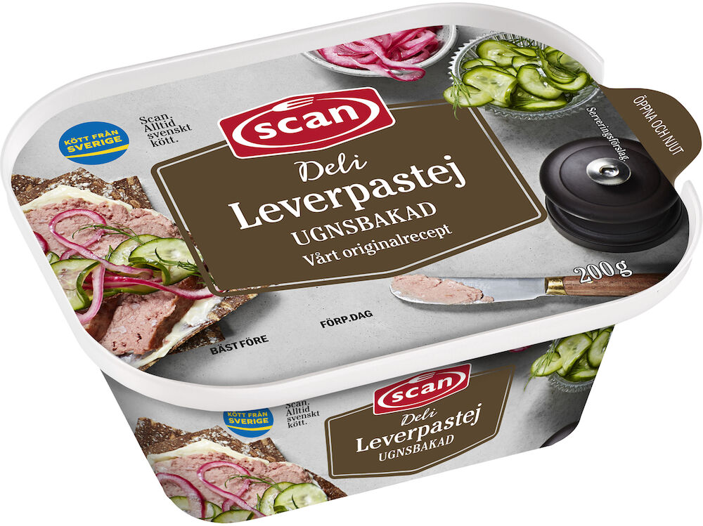 Leverpastej ugnsbakad SE