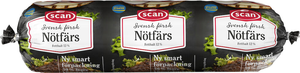 Nötfärs rulle SE
