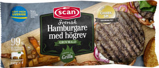 Hamburgare Högrev 150g