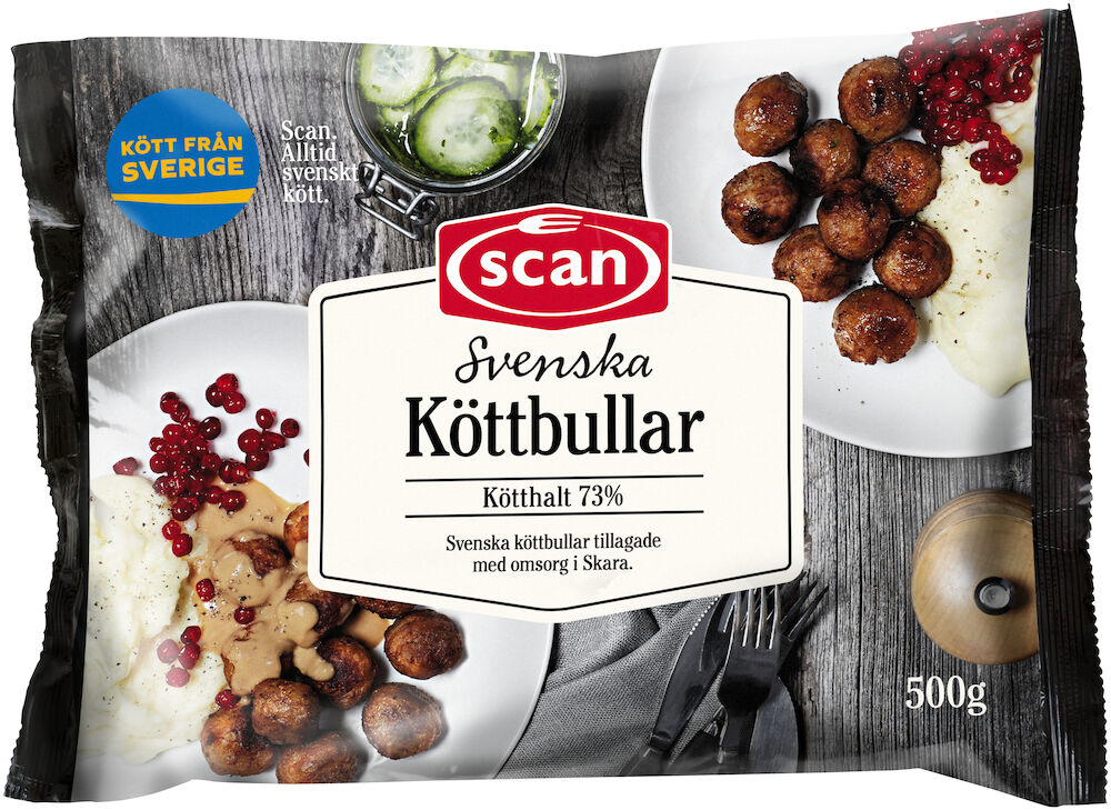 Köttbullar Svenska