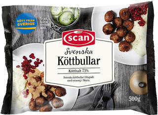 Köttbullar Svenska