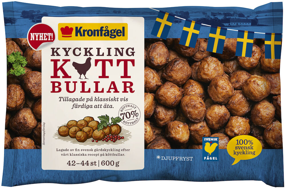 Kycklingköttbullar