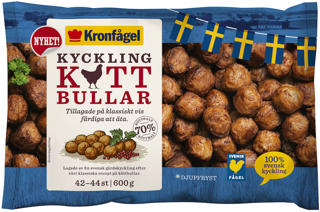 Kycklingköttbullar
