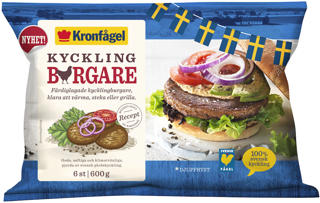 Kycklingburgare 100 g