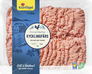 Kycklingfärs