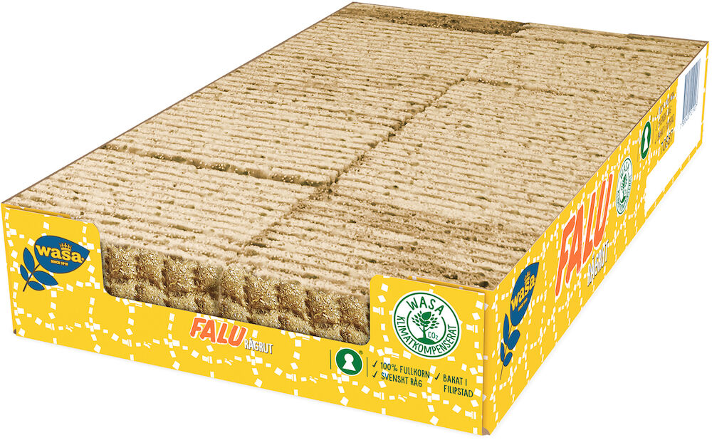 Falu Råg-rut Knäckebröd