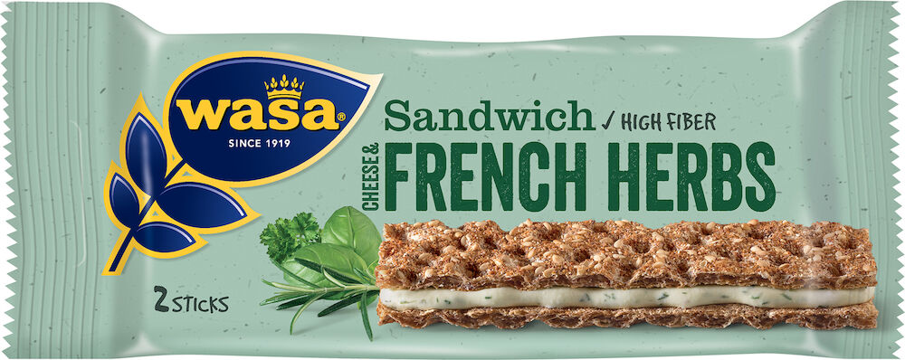 Sandwich Franska Örter