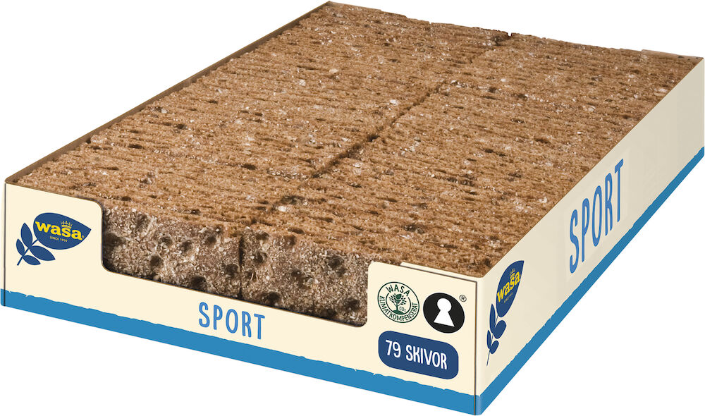 Sport knäckebröd
