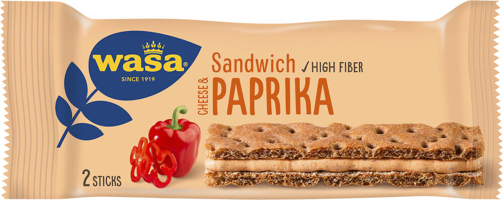 Sandwich Cheese Paprika