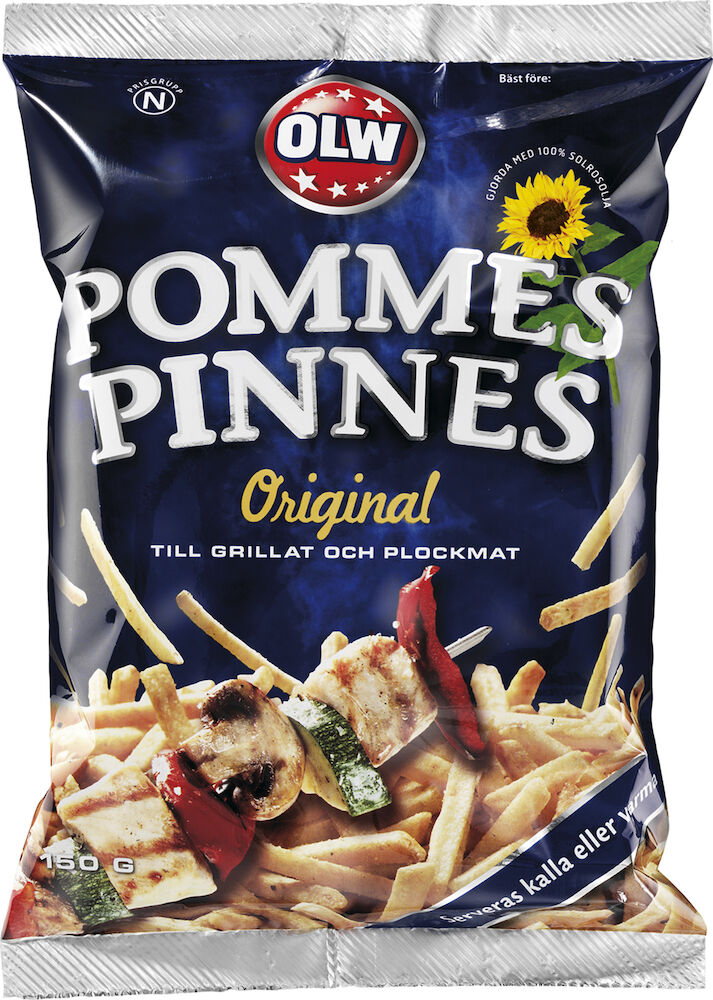 Pommes Pinnes