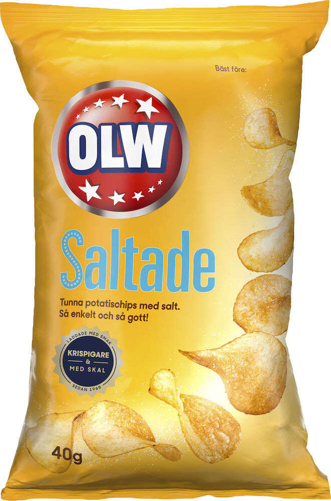 Chips Lättsaltade
