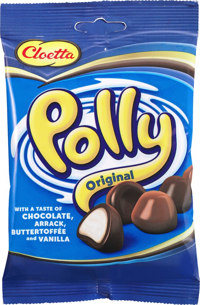 Chokladdragéer Polly Blå