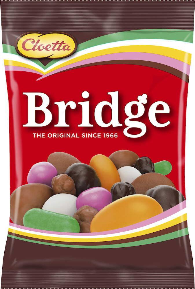 Chokladdragéer Brigde Orginal