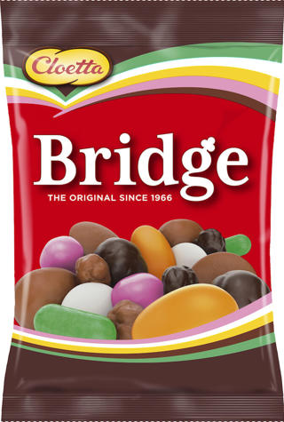 Chokladdragéer Brigde Orginal