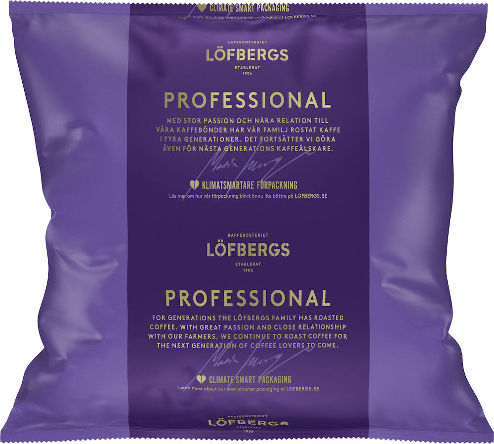 Kaffe mörkrost maskinbrygg EKO FT