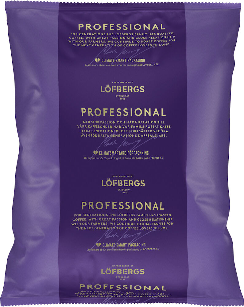 Kaffe mörkrost maskinbrygg EKO FT