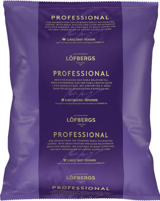 Kaffe mörkrost maskinbrygg EKO FT