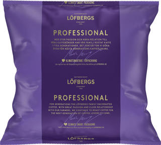 Kaffe mörkrost brygg EKO RA