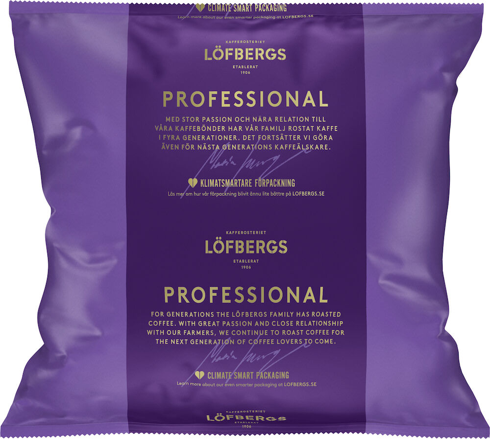 Kaffe mörkrost brygg EKO FT