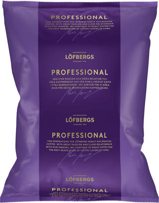 Kaffe mörkrost automat EKO RA