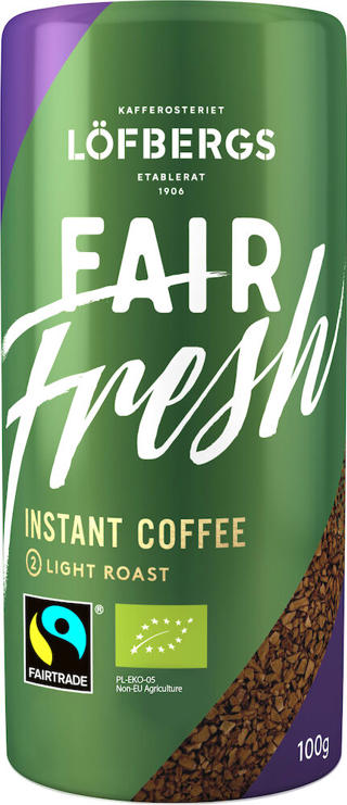 Snabbkaffe Fresh EKO