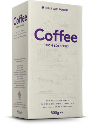 Kaffe mellanrost maskinbrygg EKO