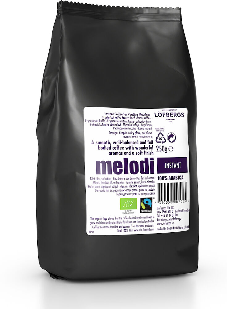 Snabbkaffe Melodi EKO