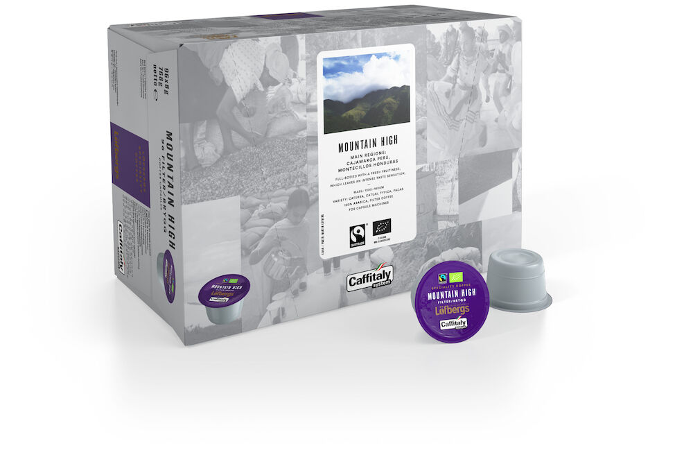 Kaffekapsel Mountain High EKO
