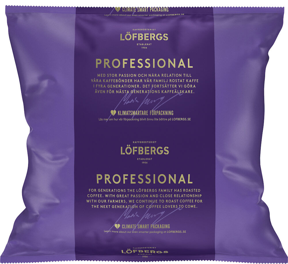 Kaffe Mörkrost Maskinbrygg RA