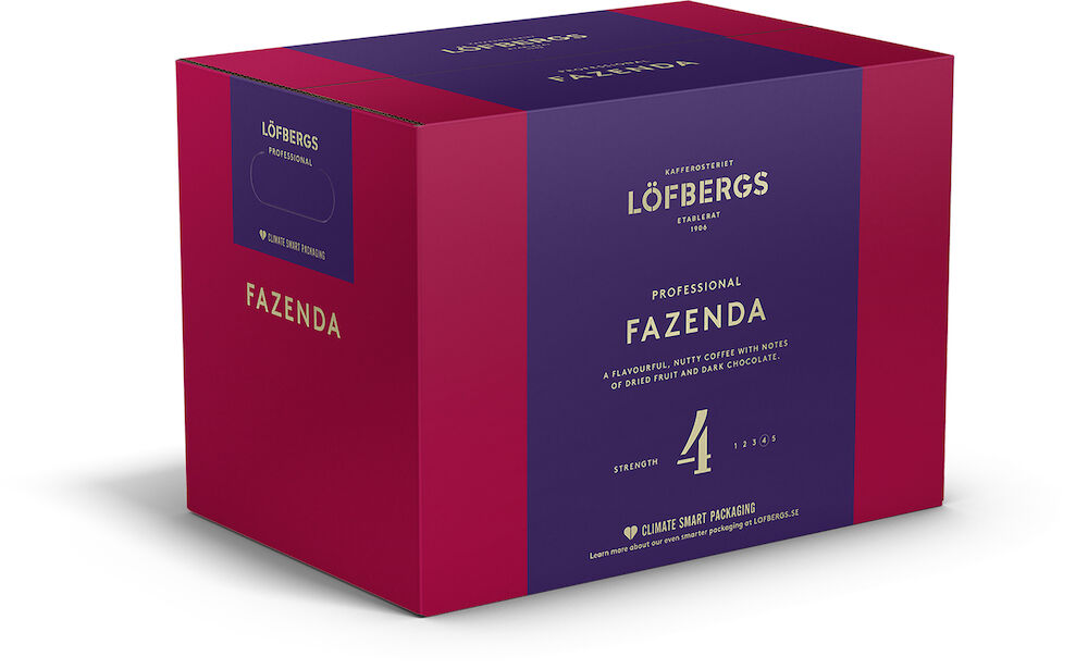 Kaffe mörkrost Fazenda RA