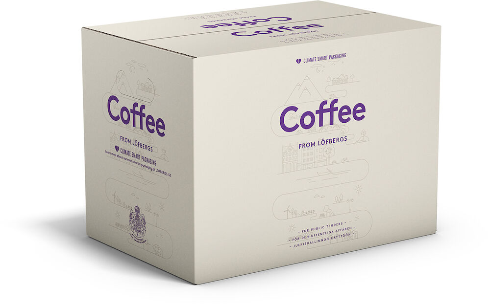 Kaffe mellanrost maskinbrygg EKO FT