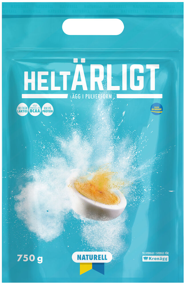 Äggpulver naturell