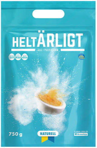 Äggpulver naturell