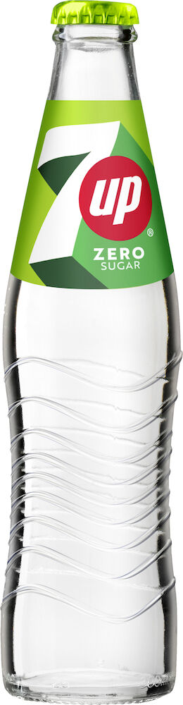 7UP Zero Engångsglas