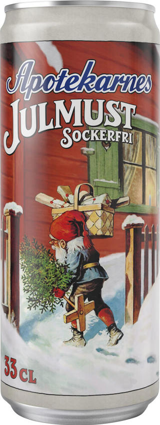 Julmust Sockerfri BRK