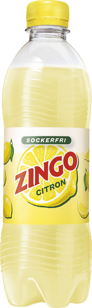 Zingo Citron Sockerfri PET