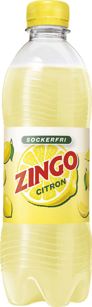 Zingo Citron Sockerfri PET