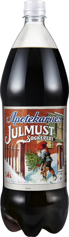 Julmust Sockerfri PET