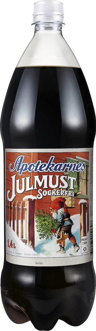 Julmust Sockerfri PET