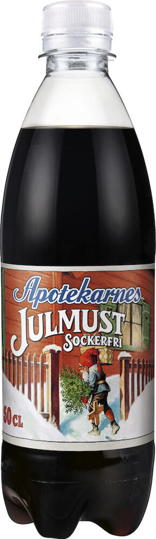 Julmust Sockerfri PET