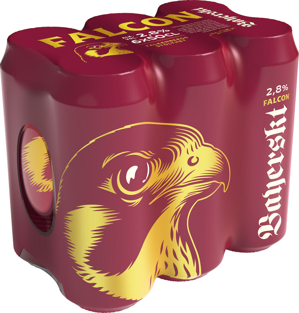 Falcon Bayerskt 2,8% 6-pack BRK