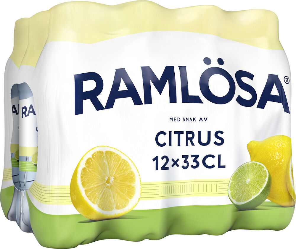 Ramlösa Citrus PET