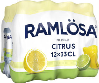 Ramlösa Citrus PET