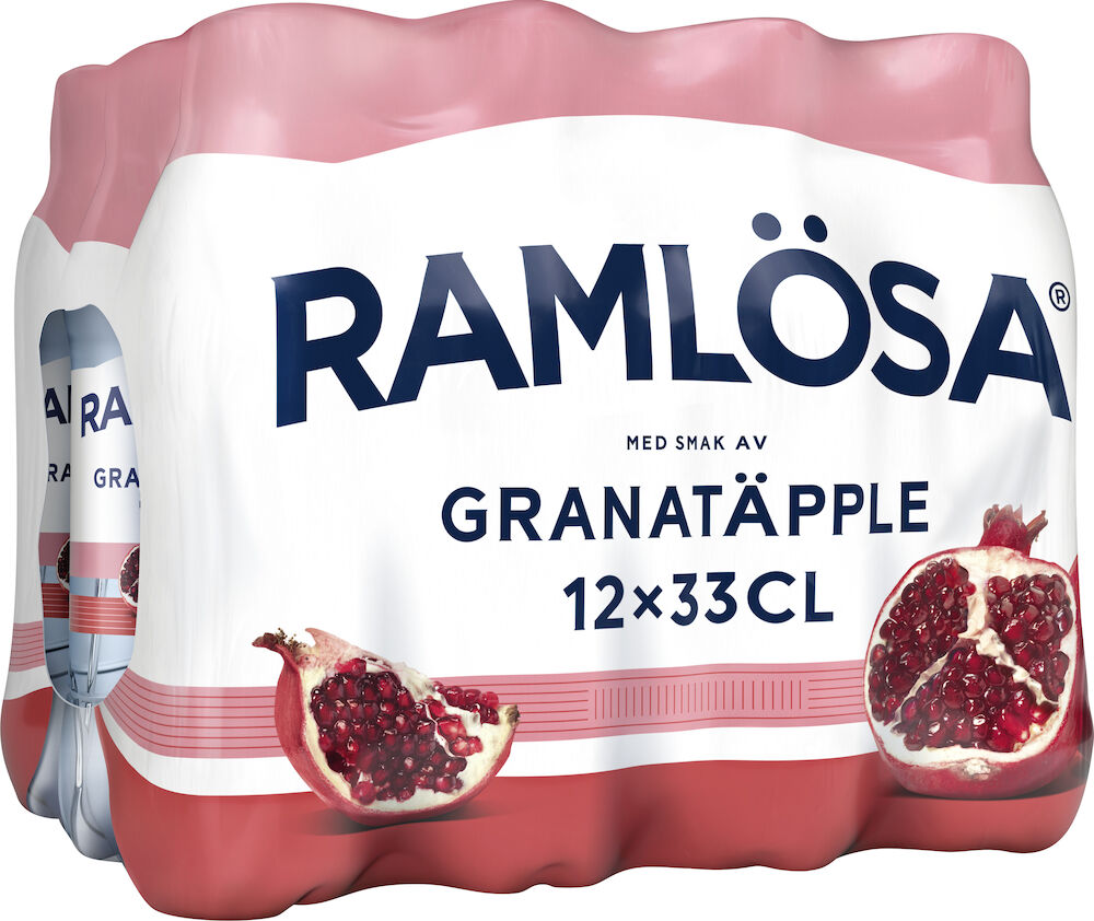 Ramlösa Granatäpple PET