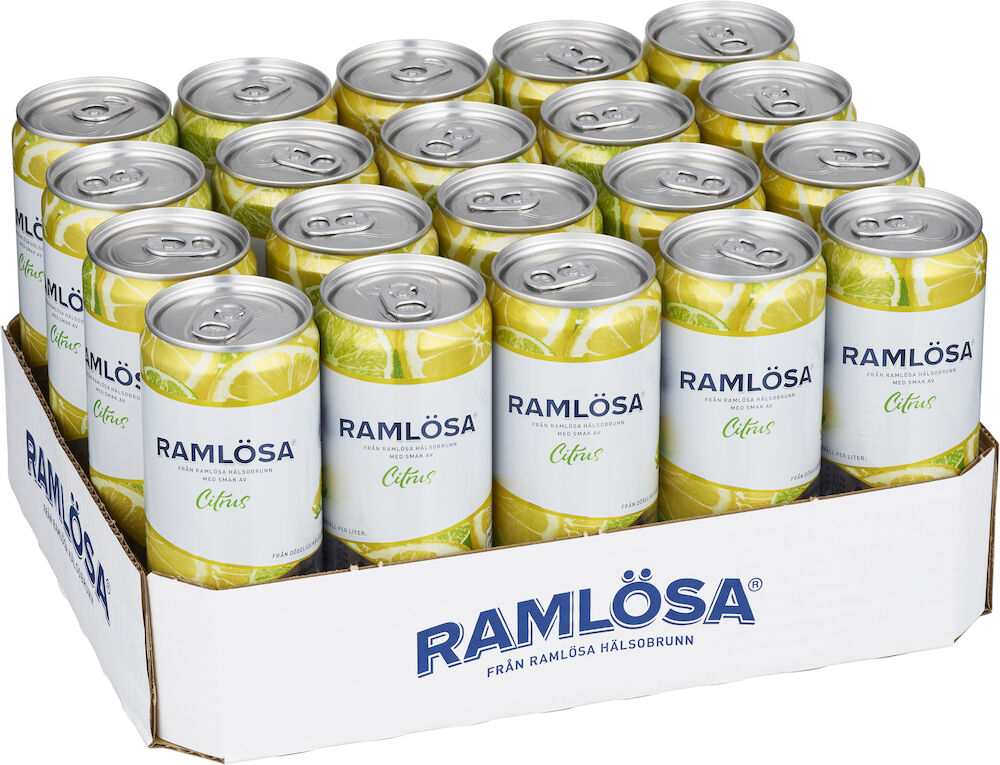 Ramlösa Citrus Sleek BRK