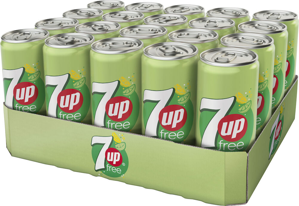 7UP sockerfri BRK