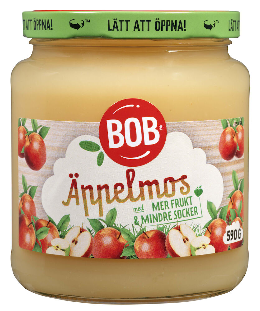 Äppelmos med mer frukt & mindre socker